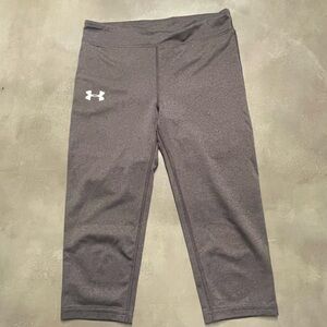Under Armour Charcoal Performance Leggings
